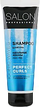 Шампунь для волос "Идеальные локоны" - Salon Professional Shampoo Perfect Curls — фото N1