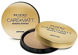 Парфумерія, косметика Пудра для обличчя - Revers Care & Matt Mineral Powder