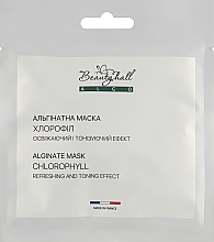 Духи, Парфюмерия, косметика Альгинатная маска "Хлорофилл" - Beautyhall Algo Peel Off Mask Chlorophyll