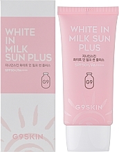 Крем солнцезащитный - G9SKIN White In Milk Sun — фото N2