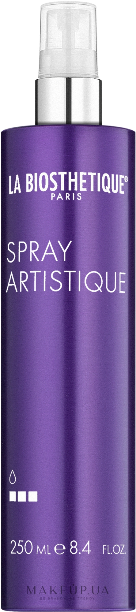 Лак для волос неаэрозольный интенсивной фиксации - La Biosthetique Spray Artistique — фото 250ml
