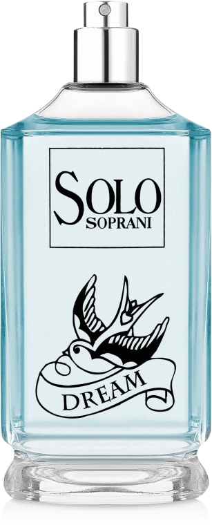 Luciano Soprani Solo Dream - Туалетна вода (тестер без кришечки) — фото N1