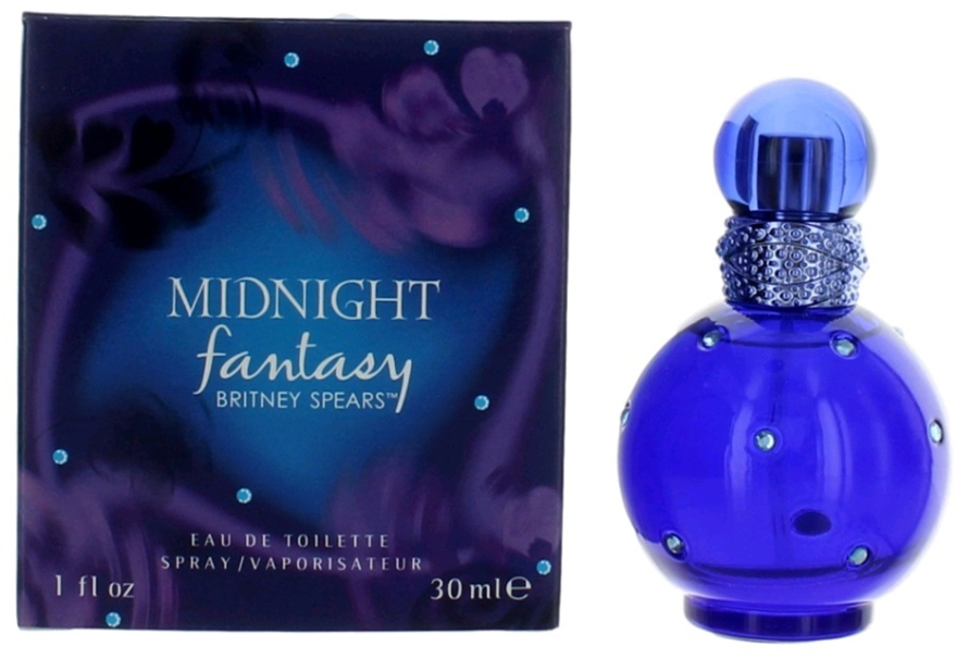 Britney Spears Midnight Fantasy - Туалетная вода
