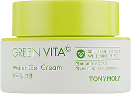 Духи, Парфюмерия, косметика Увлажняющий витаминный крем - Tony Moly Green Vita C Water Gel Cream (мини)