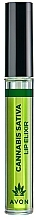 Парфумерія, косметика Заспокійливий еліксир для губ - Avon Cannabis Sativa Lip Elixir