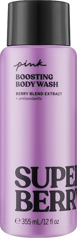 Гель для душу - Victoria’s Secret Pink Super Berry Body Wash — фото N1