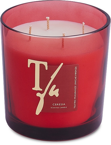 Ароматична свічка - Teatro Fragranze Uniche Luxury Collection Ceresia Scented Candle — фото N1