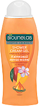 Духи, Парфюмерия, косметика Крем-гель для душа "Цветочный манго-майами" - Biolinelab Shower Cream Gel