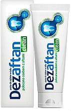 Зубна гель-паста - Aflofarm Dezaftan Clean Toothpaste In Gel — фото N1
