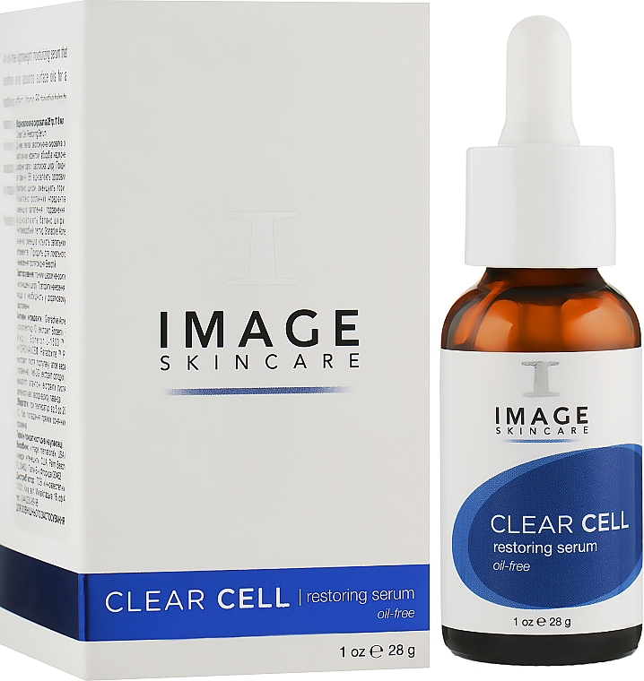 Восстанавливающая сыворотка для лица - Image Skincare Clear Cell Restoring Serum  — фото N2