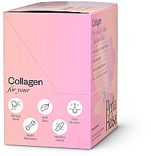 Морський колаген, пептиди І типу, 30 стіків - Perla Helsa Collagen Dietary Supplement — фото N3