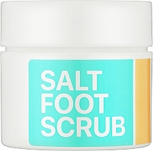 Сольовий скраб для ніг - Kodi Professional Salt Foot Scrub — фото N1