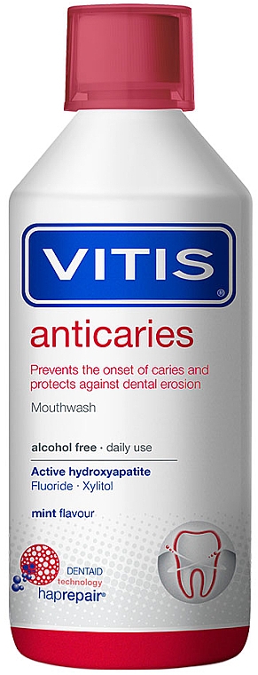 Ополаскиватель для полости рта - Dentaid Vitis Anticaries — фото N1