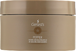 Ароматичний скраб - Gerard's Cosmetics Pepper Aroma Scrub — фото N1
