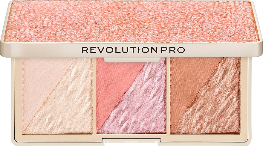 Палетка для макияжа лица - Revolution Pro Crystal Luxe