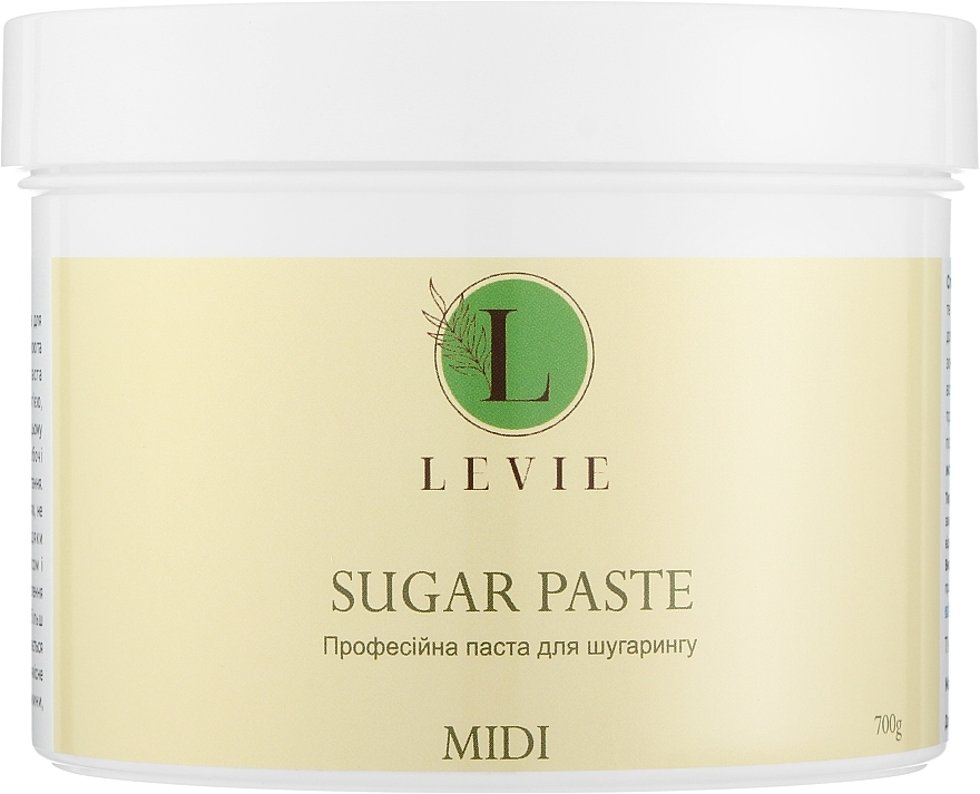 Сахарная паста для шугаринга "Midi" - Levie — фото N1