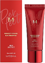 ВВ крем - Missha M Perfect Cover BB Cream RX SPF42/PA+++ — фото N2