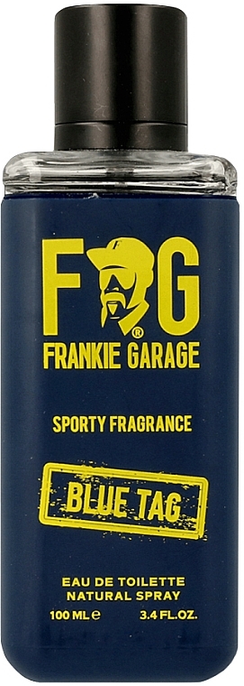 Frankie Garage Blue Tag - Туалетная вода — фото N2
