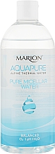 Мицеллярная вода с термальной водой - Marion Aquapure Alpine Thermal Water Pure Micellar Water — фото N2