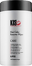 Парфумерія, косметика Вологі серветки для видалення фарби - KIS Hair Color Remover Wipes Care