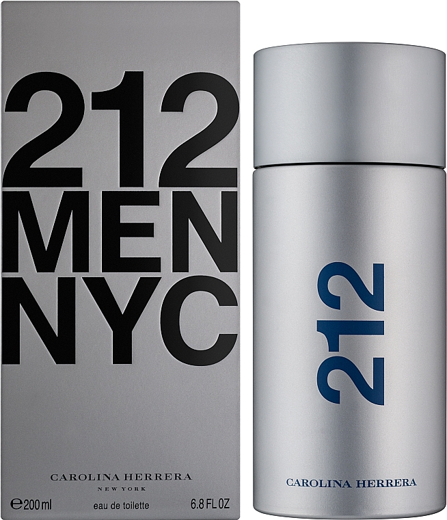 Carolina Herrera 212 Men NYC - Туалетная вода — фото N2