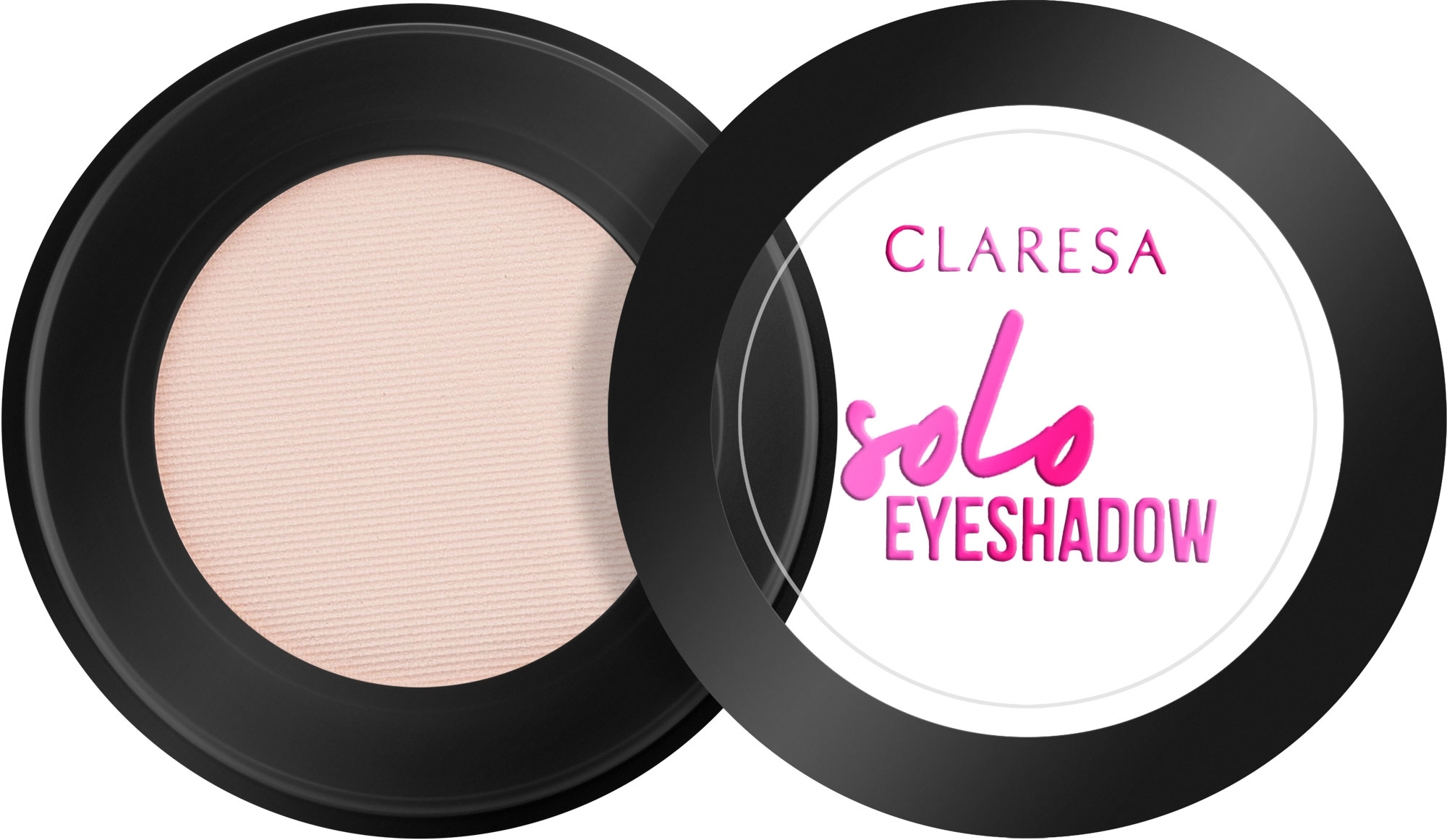 Тени для век - Claresa Solo Eyeshadow — фото 100 - Cream