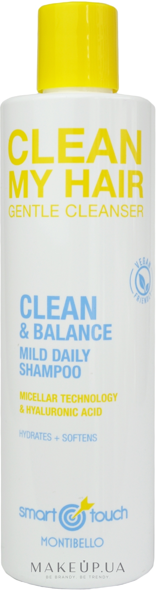 Міцелярний шампунь для волосся - Montibello Smart Touch Clean My Hair — фото 300ml