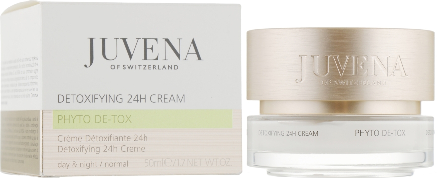 Крем для лица 24 ч - Juvena Phyto De-Tox Detoxifying 24h Cream — фото N1