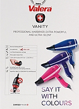 Профессиональный фен с ионизацией - Valera Vanity Comfort Hot Pink — фото N5