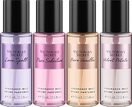 Парфумерія, косметика Victoria's Secret The Best Of Mist Gift - Подарунковий набір (mist/4x75ml)