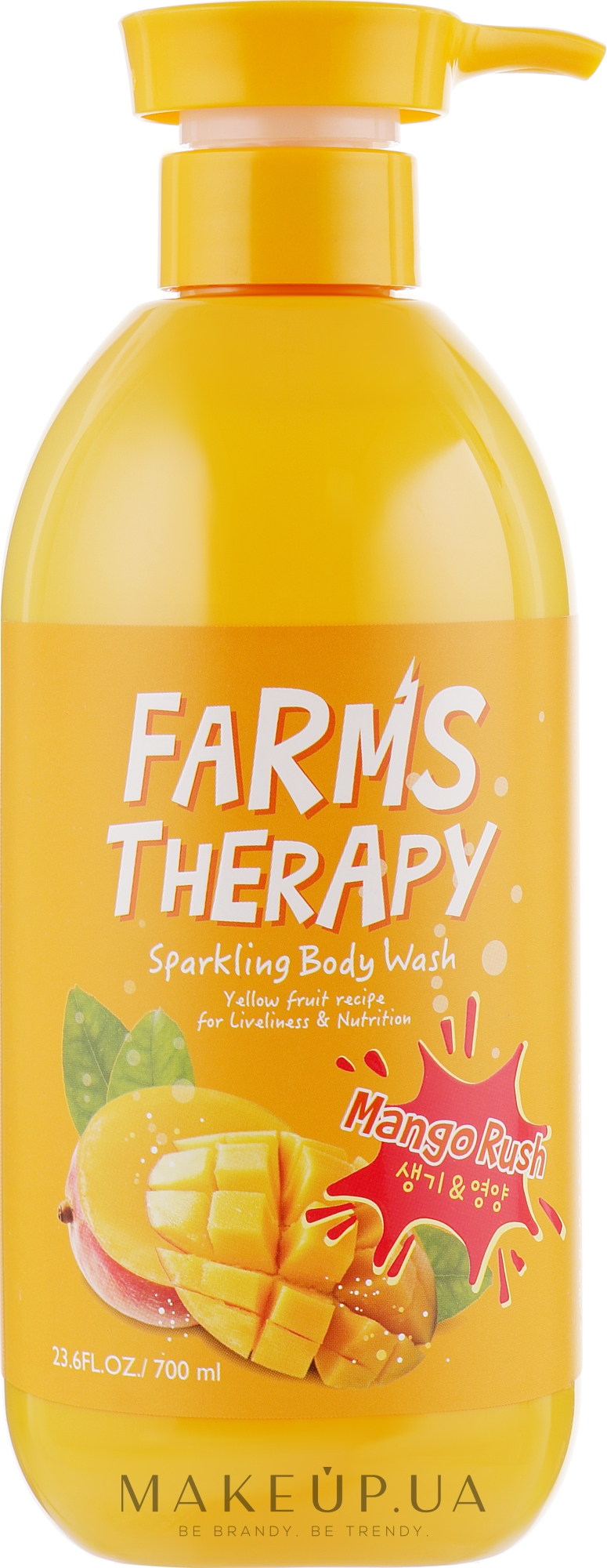 Гель для душу "Манго" - Farms Therapy Sparkling Body Wash Mango — фото 700ml