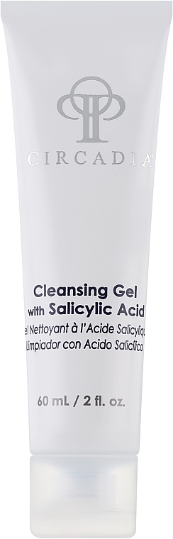 Очищаючий гель із саліциловою кислотою - Circadia Cleansing Gel With Salicylic Acid (пробник) — фото N1