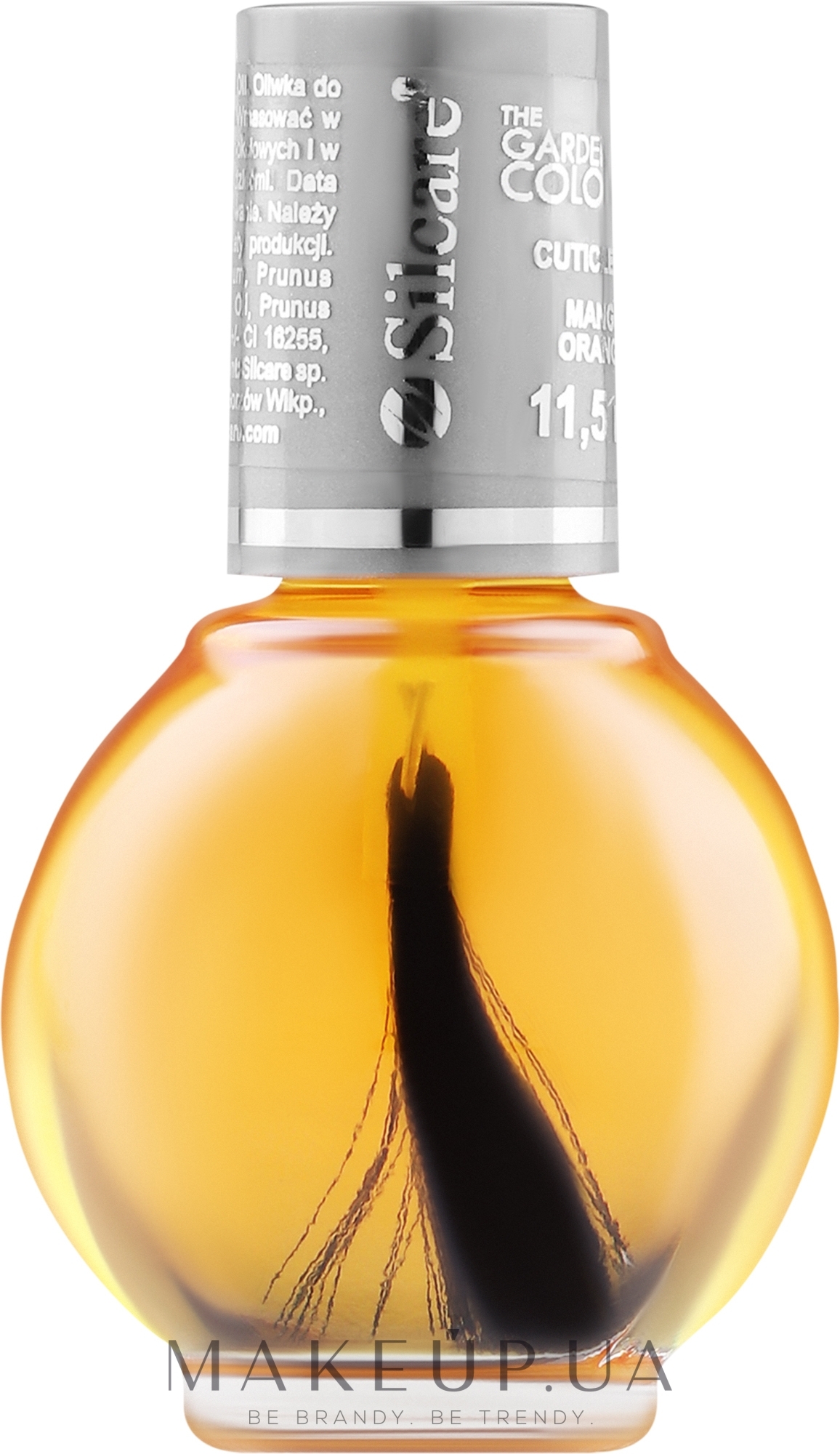 Олія для кутикули "Оливка, манго та апельсин" - Silcare Oil Olive Mango Orange — фото 11.5ml