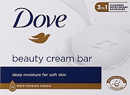 Мило - Dove Beauty Cream Soap Bar — фото N1