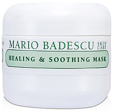 Парфумерія, косметика Лікувальна і заспокійлива маска - Mario Badescu Healing & Soothing Mask