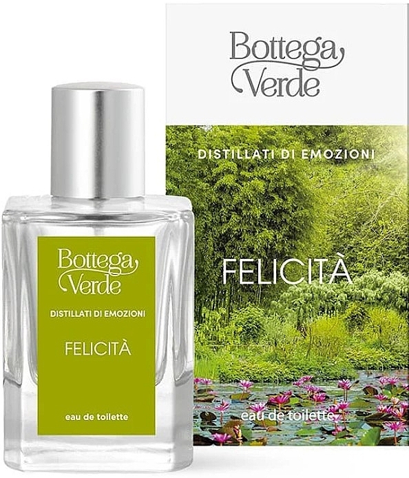 Bottega Verde Distillati Di Emozioni Felicita - Туалетна вода — фото N1