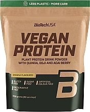 Протеїн веганський "Банан" - BioTechUSA Vegan Protein — фото N3