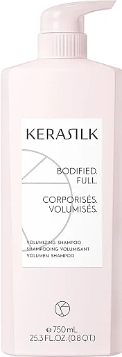 Шампунь для надання об'єму волоссю - Kerasilk Essentials Volumizing Shampoo — фото N3