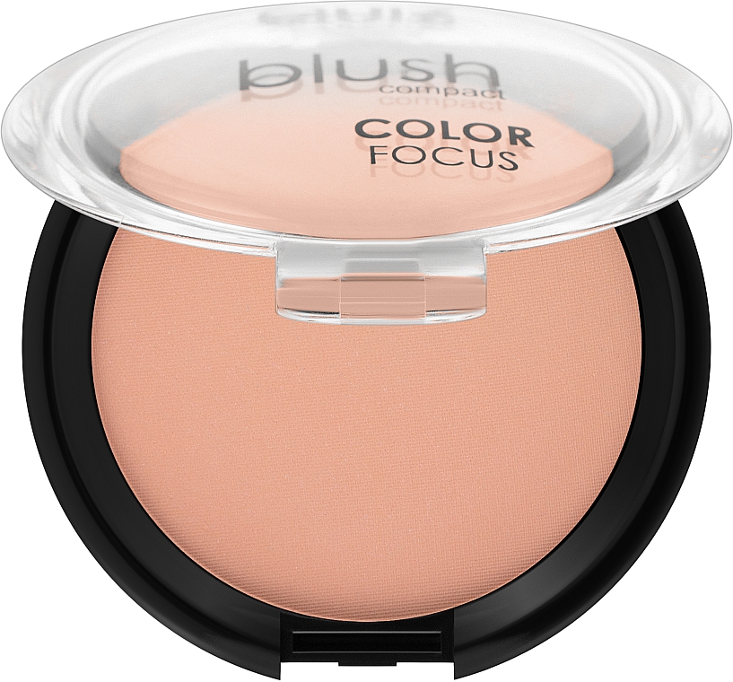 Румяна - Quiz Cosmetics Color Focus Blush  — фото N1