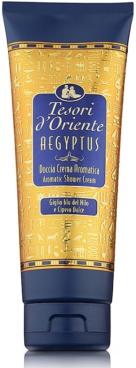 УЦЕНКА  Tesori d`Oriente Aegyptus Shower Cream - Крем для душа * — фото N1