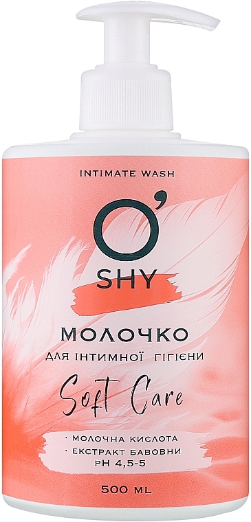 Молочко для интимной гигиены - O'shy Soft Care Intimate Wash