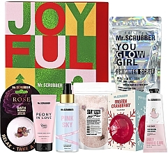 Парфумерія, косметика Подарунковий набір, 7 продуктів - Mr.Scrubber Women's Joyful Holiday Gift