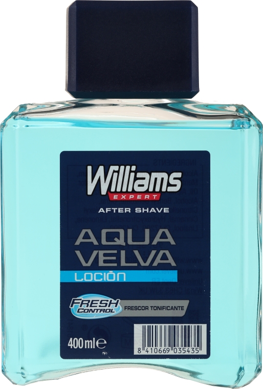 Лосьон после бритья - Williams Aqua Velva Lotion — фото N1