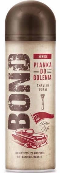 Піна для гоління - Bond Retro Style Shaving Foam