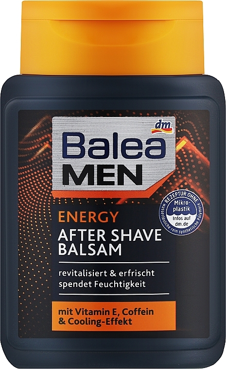 Бальзам после бритья - Balea Men Energy After Shave Balm