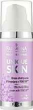 Парфумерія, косметика Ефективний крем-ліфтинг для всіх типів шкіри - Farmona Professional Unique Skin Effectively Lifting Cream With TENS'UP