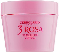 Крем для тела "3 Розы" - L'Erbolario 3 Rosa Crema per il Corpo  — фото N2