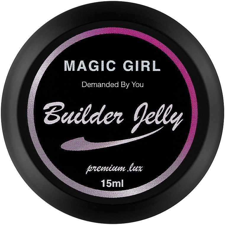 Гель-желе для для нарощування, 15 мл - Magic Girl Builder Jelly — фото N2