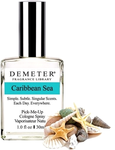 Demeter Fragrance The Library of Fragrance Caribbean Sea - Духи — фото N1