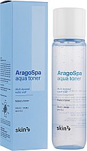 Зволожувальний тонер - Skin79 Aragospa Aqua Toner — фото N1